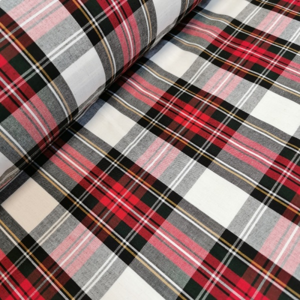 Tartan Polycotton - ARGYLL